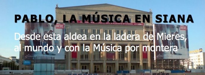 PABLO, LA MÚSICA EN SIANA